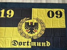 Borussia dortmund bvb - bvb, fahne