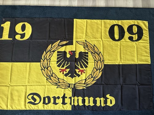 Borussia dortmund bvb fahne - borussia,