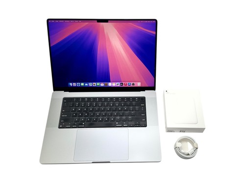 Apple macbook pro - 16“, m1