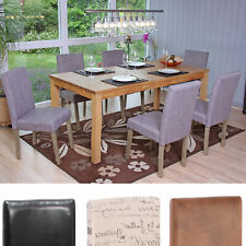 6er-Set Esszimmerstuhl Littau