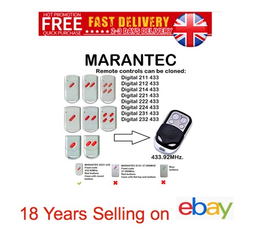 Marantec fernbedienung - marantec,