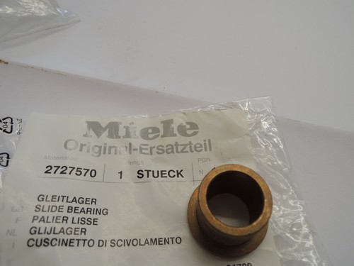 Gleitlager für cordes - für, miele