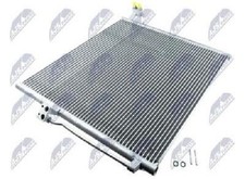 Original NTY Kondensator Klimaanlage CCS-ME-036 für Mercedes-Benz