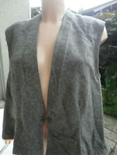 Damenweste gewalkter Loden