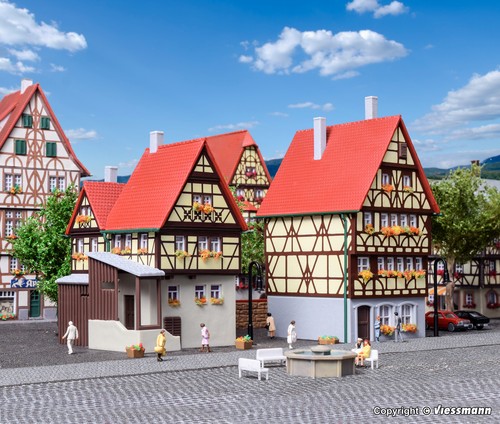 Kibri 37100 fachwerkhaus - n,