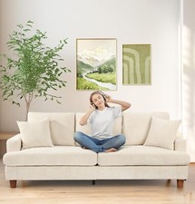 Sofa 3 Sitzer mit 2 Kissen