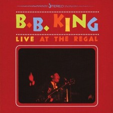 B.B. King LIVE AT THE REGAL BB