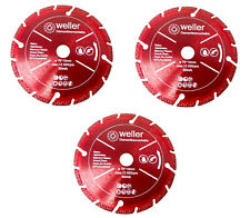 3x Trennscheibe fein 76x10 Diamanttrennscheibe passend für Bosch GWS 10,8V 12V