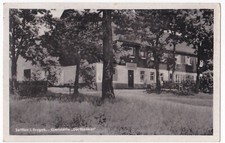 AK Seiffen im Erzgebirge Gaststätte Dorfheimat 1954 alte Außenansicht Bäume