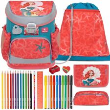 Belmil Schulranzen Set Mini Fit Sea Queen 10-teilig gefüllt Schultasche Mädchen