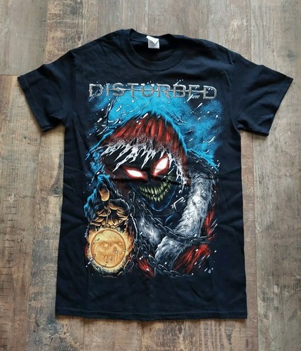 Disturbed shirt 2015 black - shirt, s