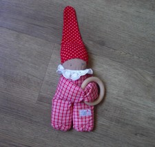 Silke Stoffpuppe Schmusepuppe