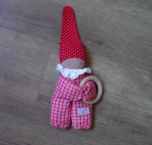 Silke stoffpuppe schmusepuppe - silke,