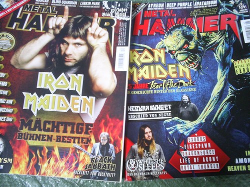Metal hammer hefte - x,