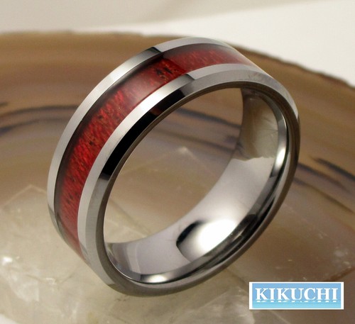 Wolfram ring herren - herren, holzring