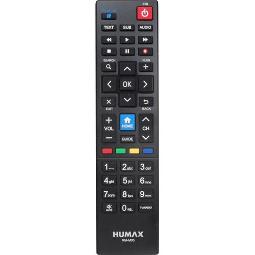 Humax fernbedienung m05 - fernbedienung, rm-m05