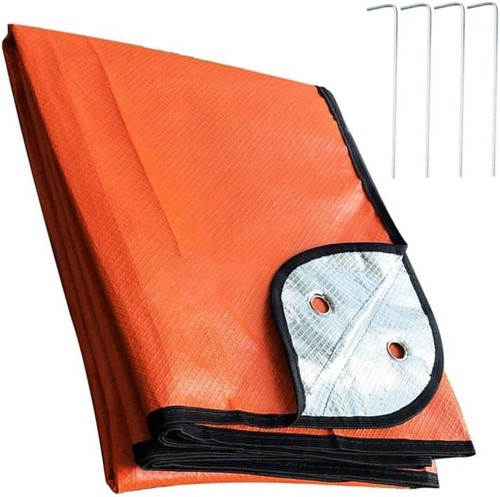 2pcs rettungsdecke - 1/2pcs,