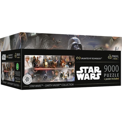 Star wars puzzle - -, kollektion