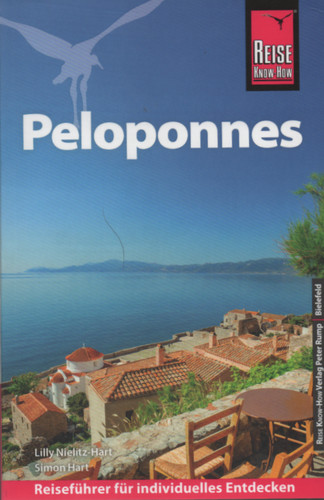 Peloponnes reiseführer reise - peloponnes,