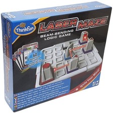 Thinkfun Laser Labyrinth Logik Spiel Strahlbiegen VORBAU 60 Gedankenherausforderungen Alter 8+