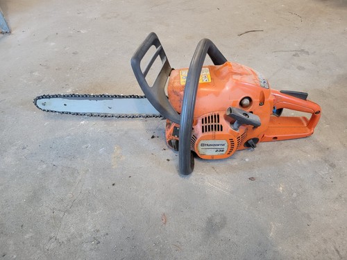 Husqvarna 236 motorsäge - husqvarna,