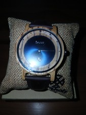 Zeitholz Herren Armbanduhr