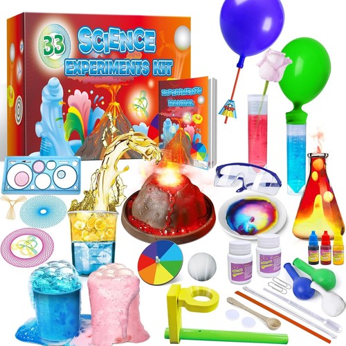 Kinder science kit - science,