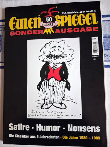Eulenspiegel jahre - eulenspiegel, 50