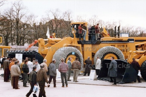 Lkw foto komatsu wa800 mobile - lkw,