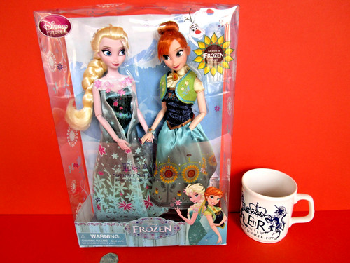 Elsa und anna - aus, frozen