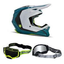 Fox V1 Nitro MX Helm Combo