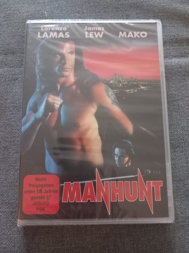 Manhunt lorenzo lamas dvd - -,