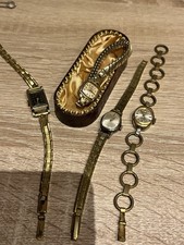 4 Armbanduhren sehr selten