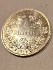 1 Mark Silber Kaiserreich 1915