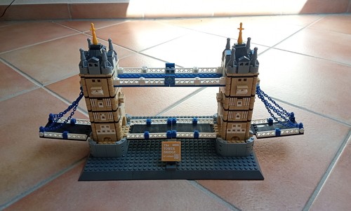 Lego tower bridge 10214 - lego,