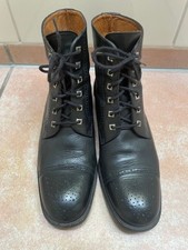 Kollflex Stiefeletten, Budapester; Gr. 37,5; schwarz