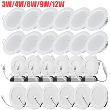 LED Einbaustrahler Panel