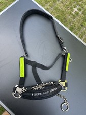 Eskadron Halfter “Safety” mit integrierter Führkette Größe Full + Reflektoren