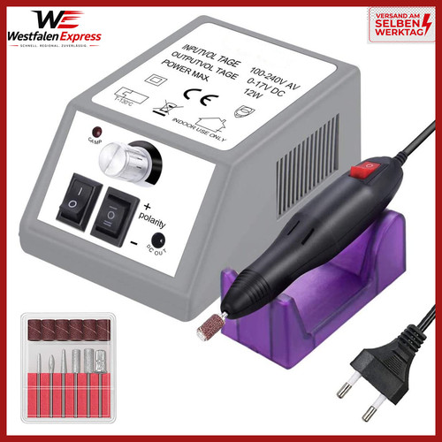 Elektrisch nagelfräser 20000 - elektrisch,
