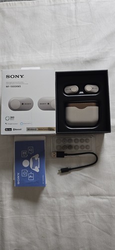 Sony 1000xm3 true wireless - true,