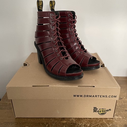 Martens rot burgund - martens, 6