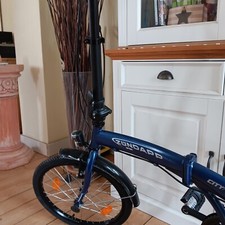 Zündapp ZF20 Faltfahrrad blau