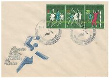 DDR, FDC, 1974, Handball-WM