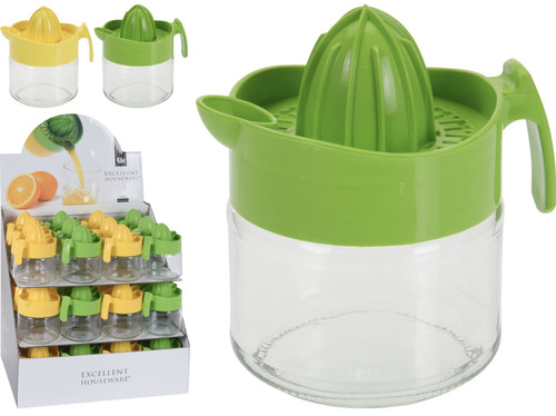 Zitruspresse glas - 0,3l,