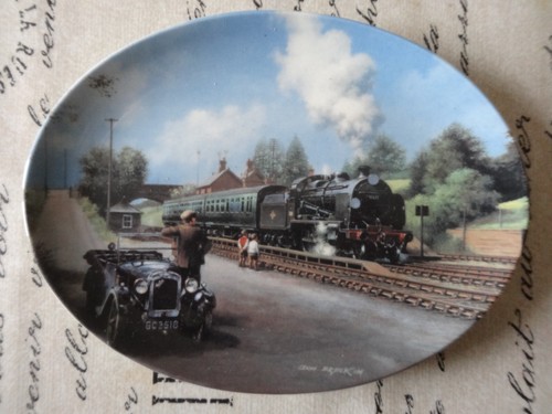 Wedgwood queen ware railway - wedgwood, queen's