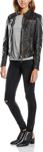 Lederjacke bruno banani melody - bruno,