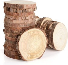 10/30/60 Rund Holzscheiben