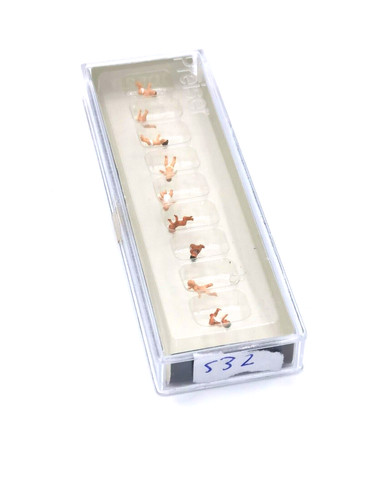 Preiser 10529 87 - h0, 1:87