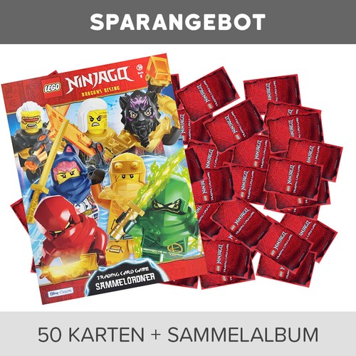 Lego ninjago serie trading - serie,