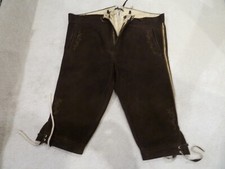 Trachten-Hirsch-Lederhose